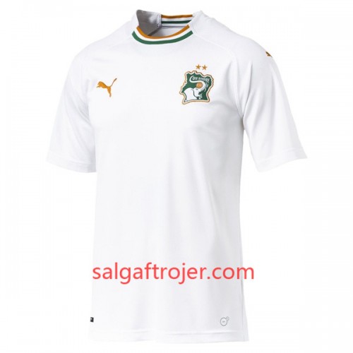 Elfenbenskysten Fodboldtrøjer Udebanesæt 2018 Elfenbenskysten Fodboldtrøjer Udebanesæt 2018